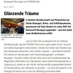 In direkter Nachbarschaft zum PhoenixSee hat Stefan Baumgart, Boots- und Schiffsbaumeister, gemeinsam mit Vater Norbert im Jahre 2007 die Bootswerft Baumgart gegründet – und sich damit einen Kindheitstraum erfüllt.