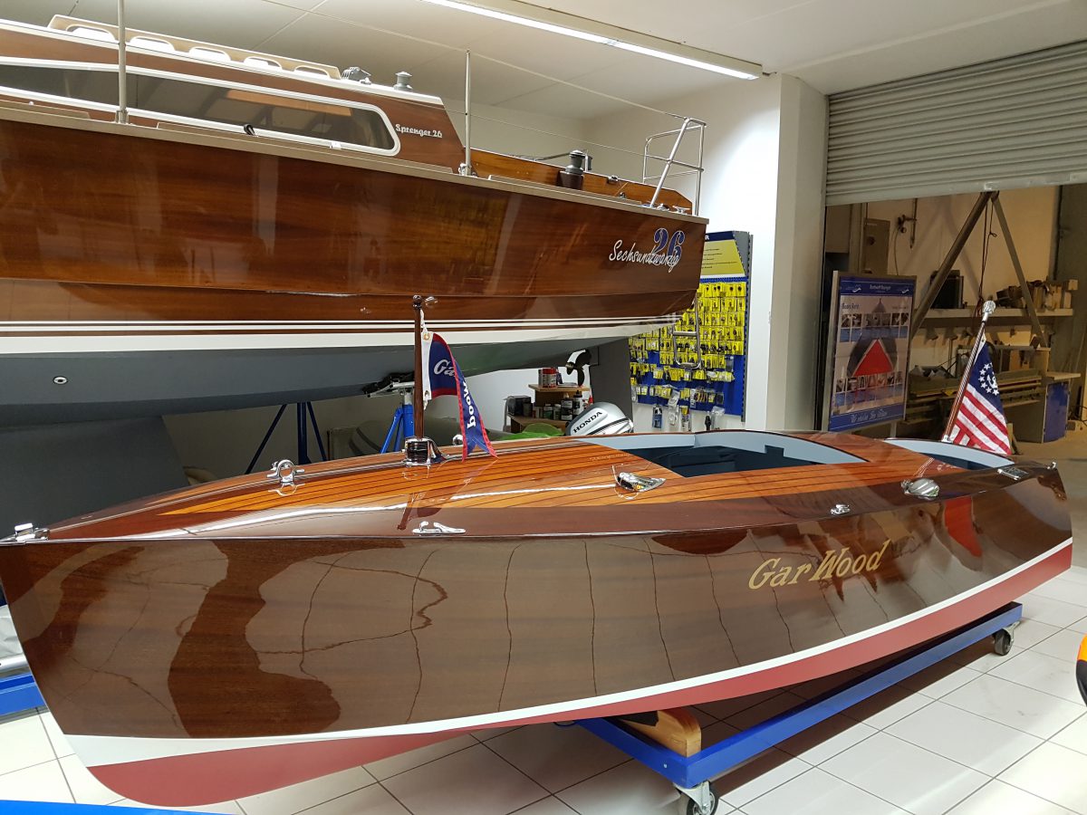 Gar Wood Speedster "Miss Persia"