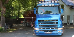 Boots & Yachttransport