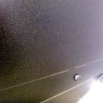 Bootslackierung einer Formula 40 PC Motoryacht mit Effecktlack in der Lackierkabine der Bootswerft Baumgart in Dortmund
