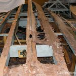 Refit einer Boesch 590 St. Tropez in der Werfthalle der Bootswerft Baumgart in Dortmund