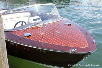 Refit einer Boesch 590 St.Tropez