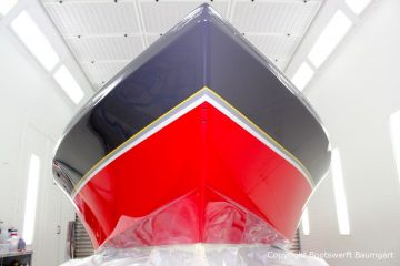 Refit einer Malibu Skier Euro f3