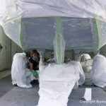 Refit einer St. Jozef Vlet Motoryacht in der Lackierkabine der Bootswerft Baumgart in Dortmund