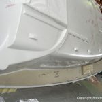 Refit einer Varianta 65 in der Werfthalle der Bootswerft Baumgart in Dortmund