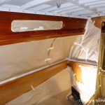 Refit des Innenraums einer Vilm 106 in der Bootswerft Baumgart in Dortmund