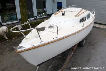 Reparatur einer Jaguar 22