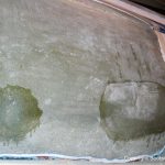 Reparatur einer NAB 32 Segelyacht in der Werfthalle der Bootswerft Baumgart in Dortmund