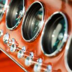 Riva Ariston Armaturen nach durchgeführter Restauration der Bootswerft Baumgart in Dortmund
